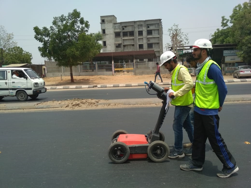 utility mapping using GPR_Lea